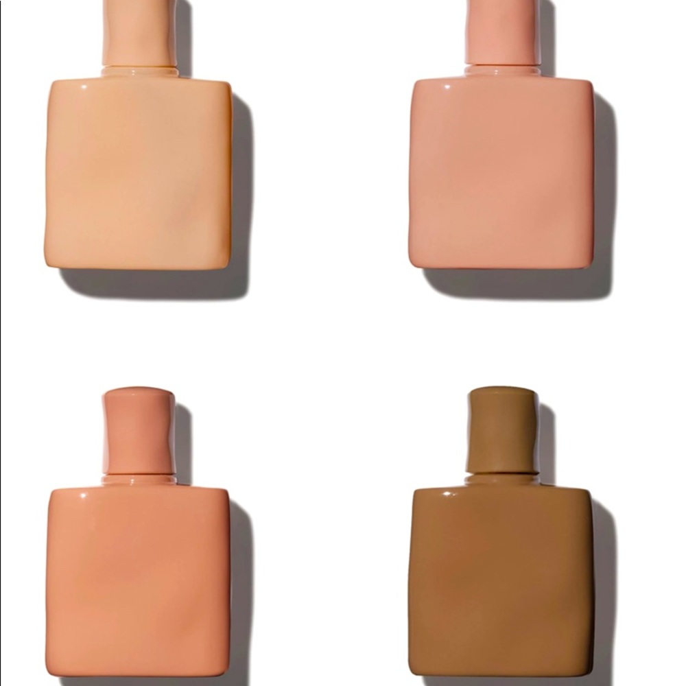 KKW Fragrance Essentials Nude Collection Bundle.